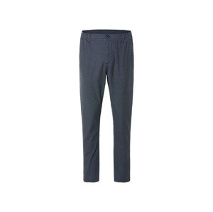 LIVERGY® Pánske chino nohavice (48, navy modrá)