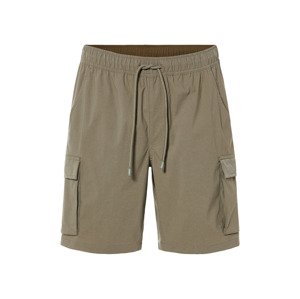 LIVERGY® Pánske cargo šortky (S (44/46), kaki)