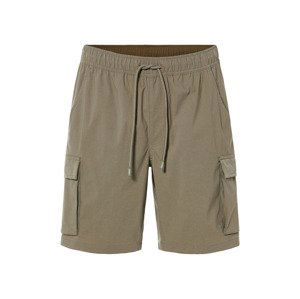 LIVERGY® Pánske cargo šortky (L (52/54), kaki)