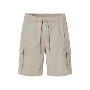 LIVERGY® Pánske cargo šortky (M (48/50), béžová)