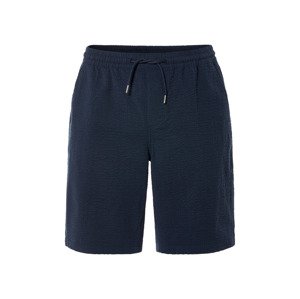 LIVERGY® Pánske bermudy (M (48/50), navy modrá)