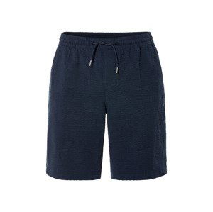 LIVERGY® Pánske bermudy (L (52/54), navy modrá)