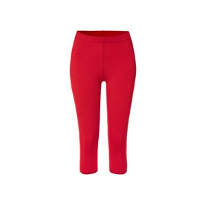 esmara® Dámske capri legíny (L (44/46), červená)