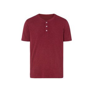 LIVERGY® Pánske tričko (XL (56/58), červená)
