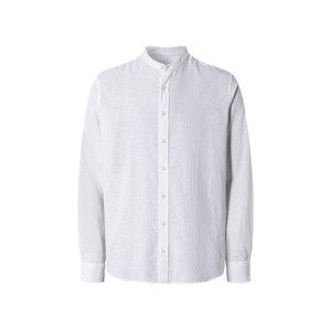 LIVERGY® Pánska košeľa „Regular fit“ (M (39/40), biela)