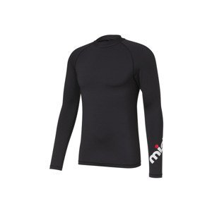 Mistral Pánske tričko na plávanie s UV ochranou (L (52/54), čierna)