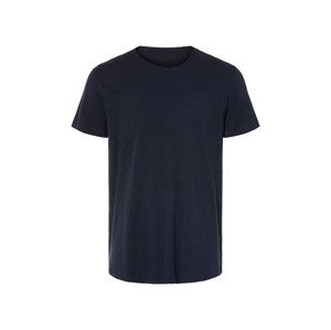 LIVERGY® Pánske tričko (M (48/50), námornícka modrá)