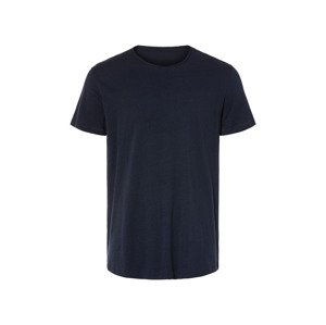 LIVERGY® Pánske tričko (XXL (60/62), námornícka modrá)