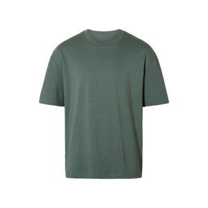 LIVERGY® Pánske oversize tričko (S (44/46), zelená)
