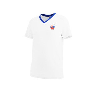 Pánsky dres UEFA EURO 2024 Slovensko (XL (56/58), biela)