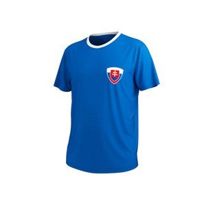 CRIVIT Pánsky futbalový dres Slovensko UEFA (L (52/54), modrá)