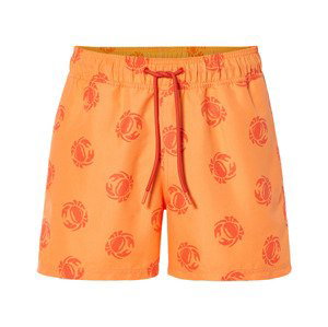 LIVERGY® Pánske šortky na kúpanie (M, oranžová)