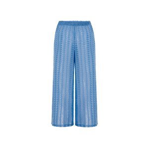 esmara® Dámske vzdušné čipkované nohavice (S (36/38), modrá)