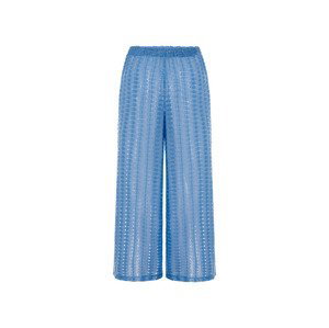 esmara® Dámske vzdušné čipkované nohavice (M (40/42), modrá)