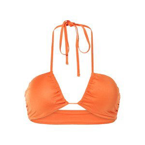 esmara® Dámske bikiny – vrchný diel (42, oranžová)