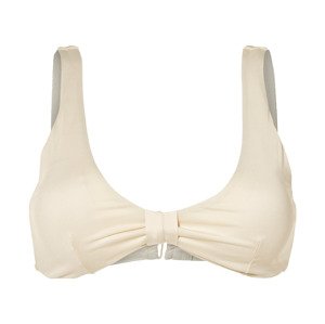 esmara® Dámske bikiny – vrchný diel (38, krémová)