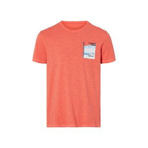 LIVERGY® Pánske tričko (M (48/50), koralová)