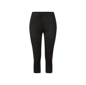 esmara® Dámske 	capri legíny (XS (32/34), čierna)