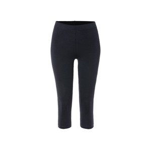 esmara® Dámske capri legíny (XS (32/34), čierna)