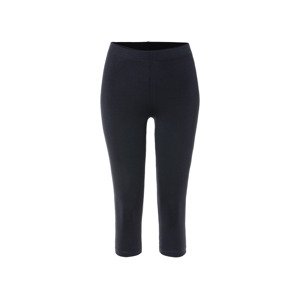 esmara® Dámske capri legíny (S (36/38), čierna)