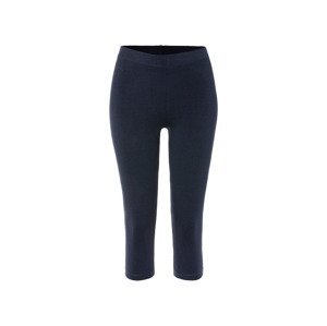 esmara® Dámske capri legíny (XS (32/34), navy modrá)