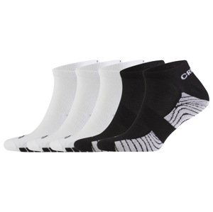 CRIVIT Pánske športové ponožky, 5 párov (43/46, čierna/biela)
