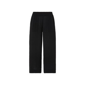 esmara® Dámske nohavice Culotte (34, čierna)