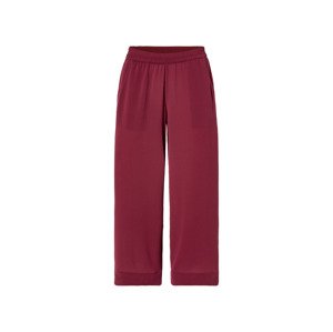 esmara® Dámske nohavice Culotte (36, bordová)