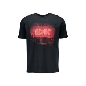 Pánske tričko AC/DC Power Up Tour 2024 (M, čierna 2)