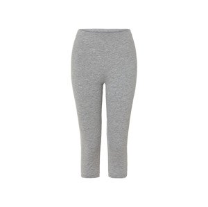 esmara® Dámske capri legíny s BIO bavlnou (S (36/38), sivá)