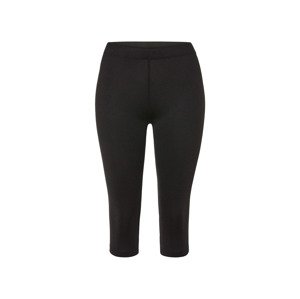 esmara® Dámske capri legíny (XS (32/34), čierna)