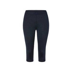 esmara® Dámske capri legíny (XS (32/34), navy modrá)