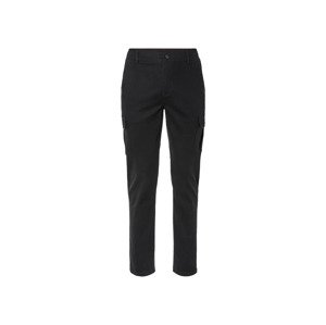 LIVERGY® Pánske cargo nohavice (XL (56/58), čierna)