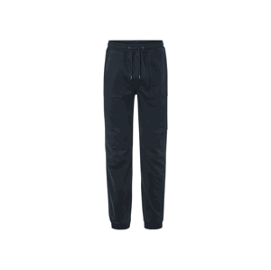 LIVERGY® Pánske nohavice (XL (56/58), navy modrá)