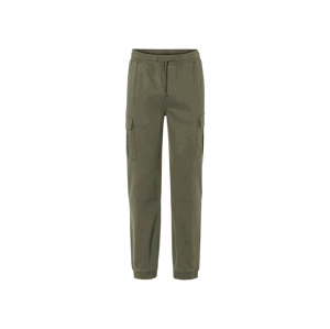 LIVERGY® Pánske nohavice (XL (56/58), kaki)