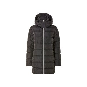 esmara® Dámsky prešívaný termokabát (XL (48/50), čierna)