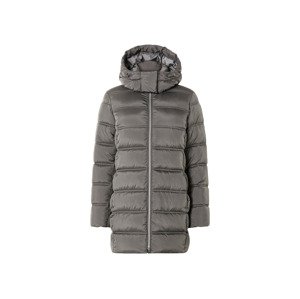 esmara® Dámsky prešívaný termokabát (XL (48/50), sivá)