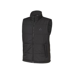 CRIVIT Pánska funkčná termovesta (XL (56/58), čierna)