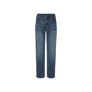 LIVERGY® Pánske termorifle „Straight Fit" (50 (34/32), modrá)