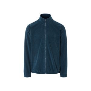 LIVERGY® Pánska flísová bunda (XL (56/58), modrá)