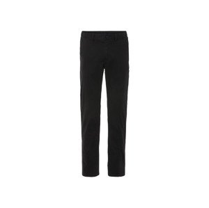 LIVERGY® Pánske chino nohavice (46, čierna)