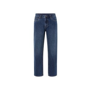 LIVERGY® Pánske rifle  „Relaxed Fit“ (48 (32/32), modrá)