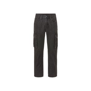 LIVERGY® Pánske rifle  „Relaxed Fit“ (48 (32/32), tmavomodrá)