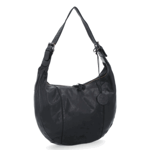 Kožená hobo bag