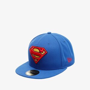 New Era Character Bas Superman Modrá EUR 7 1/8