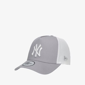 New Era Clean Trucker Nyy Grey New York Yankees Gra Sivá EUR ONE SIZE