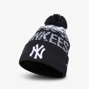 New Era Mlb Sideline New York Yankees Pom Beanie New York Ya Čierna EUR ONE SIZE