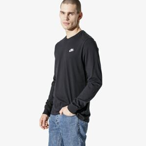 Nike Nsw Club Long-Sleeve Tee Čierna EUR S