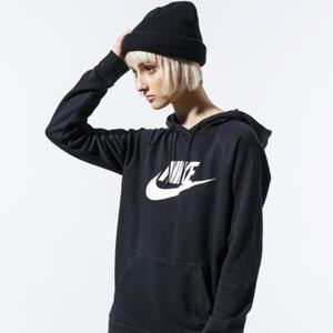 Nike S Kapucňou Sportswear Essential Essential Čierna EUR M