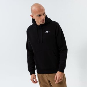 Nike S Kapucňou Sportswear Club Fleece Čierna EUR L